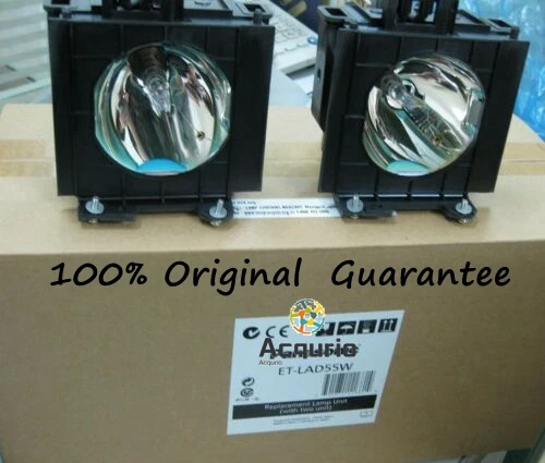 Оригинальная лампа ET-LAD55W с корпусом для PT-D5500/PT-D5600/PT-D5600L/PT-DW5000/PT-DW5000L/PT-L5500/PT-L5600/PT-D5600E/