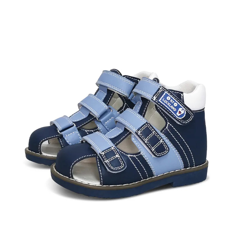 Baby Shoes Kids Shoes Children Sandals Kids Sandals Ortoluckland Children's Sandals Baby Orthopedic Footwear For Kids Toddler Boy Summer Tiptoe Microfiber Leather Shoes