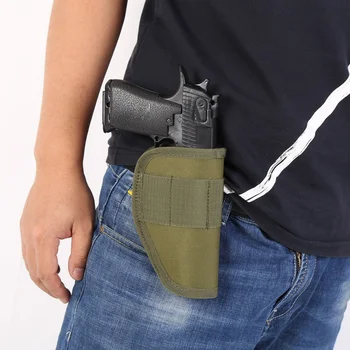

New Concealed Belt Gun Holster Holster for All Compact Subcompact Pistols Black Stock Holsters XT01
