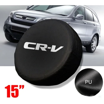 

15 Inch Spare Wheel Tire Tyre Cover Case Soft Bag Protector for Honda CRV CR-V