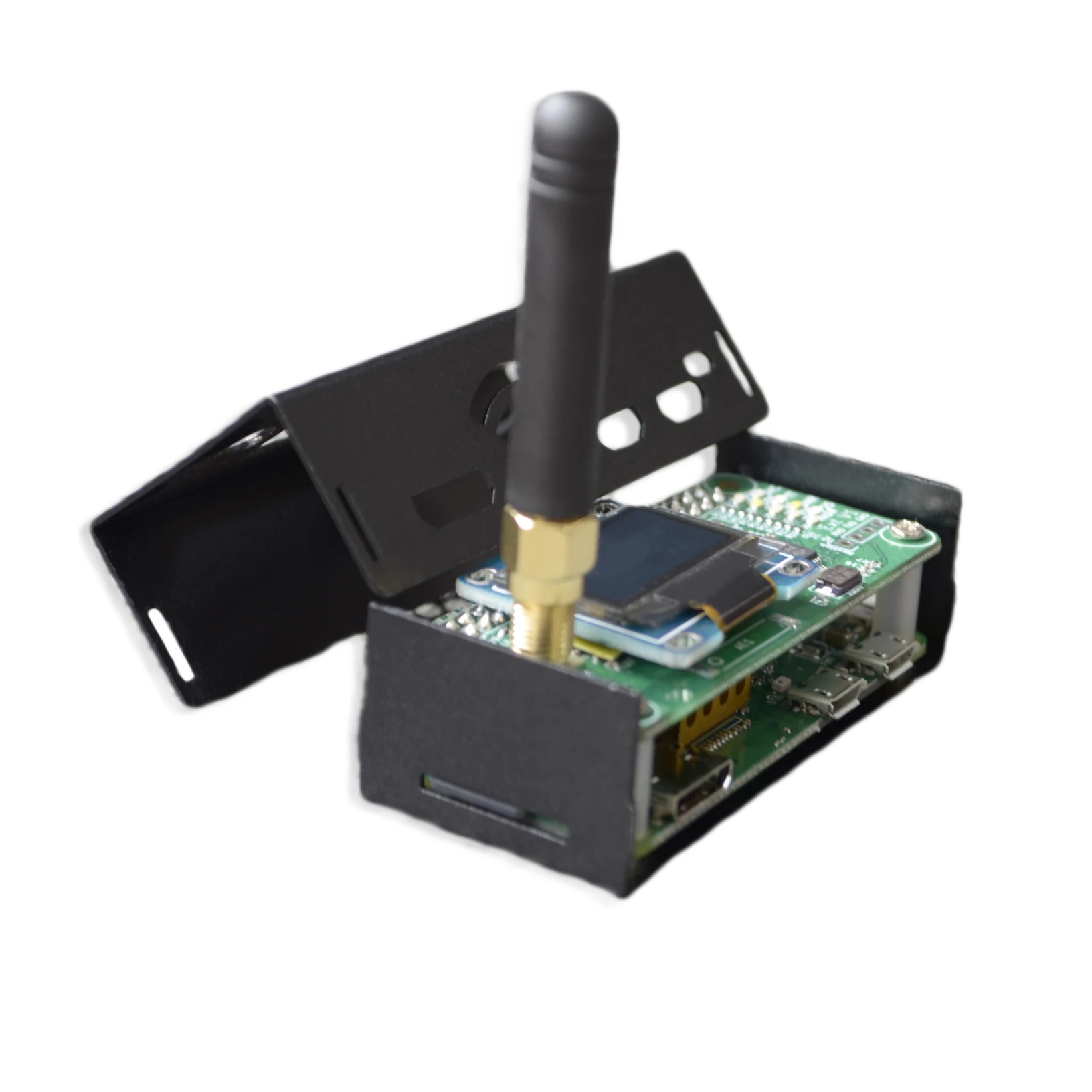 DIY MMDVM Digital Modem Hotspot Support P25 DMR YSF for Raspberry pi UHF VHF