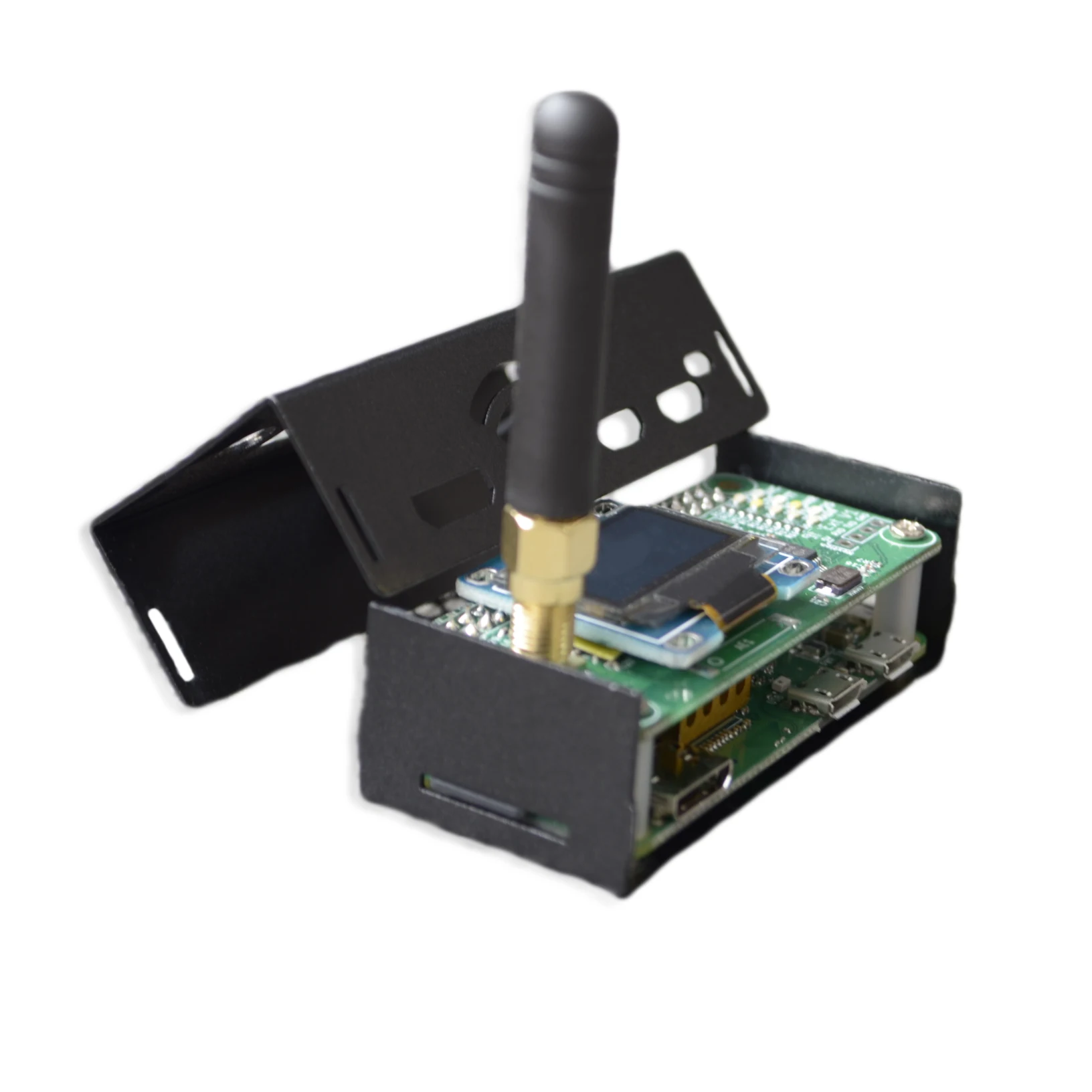 MMDVM Hotspot Radio Station Wifi Digital Voice Modem Supports NXDN POCSAG P25 YSF DSTAR C4FM DMR Raspberry Pi-Zero W  RTQ