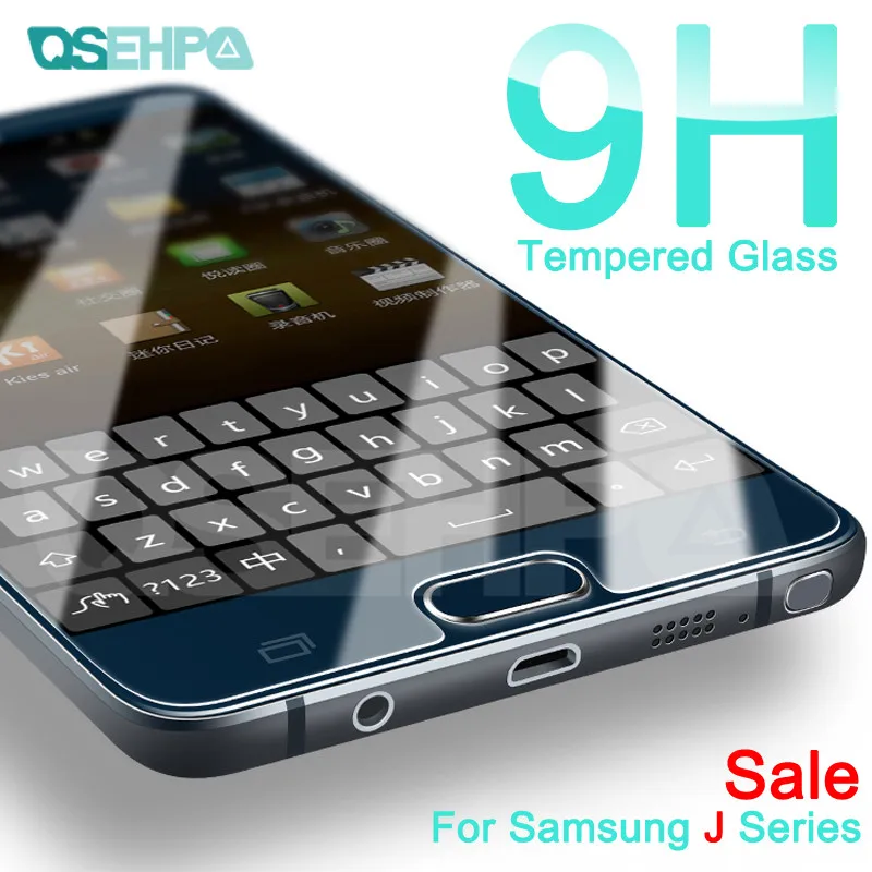 

Tempered Glass on For Samsung Galaxy J3 J5 J7 2015 2016 2017 Screen Protector For Samsung J2 J8 J4 J6 Plus 2018 Protective Film