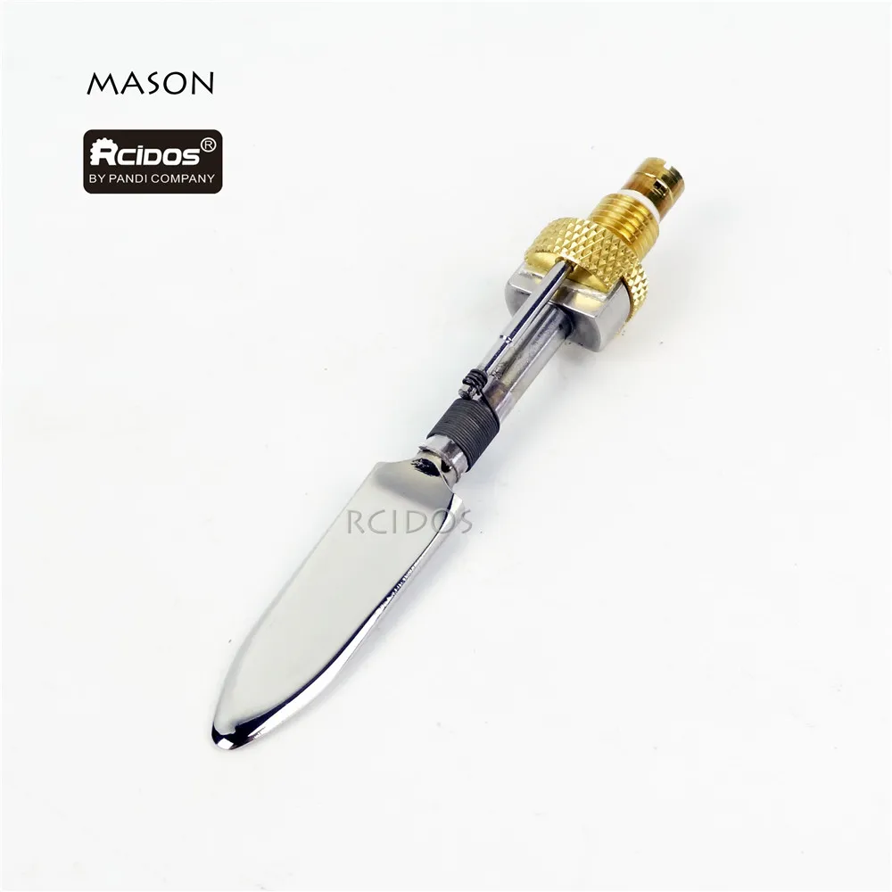 

MASON шпатель для воска S0.5 нагревательные наконечники для кожаного резака, M5 протектор, 1 шт. цена, поставка RCIDOS 7-10 дней Доставка
