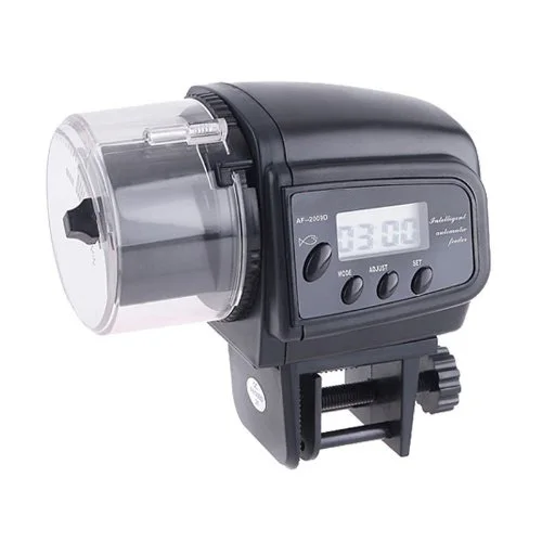 

Auto Automatic Digital LCD Aquarium Tank Food Aquarium Fish Feeder Timer Feeding