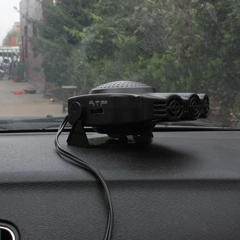 

Defroster Heater Two-speed Black Accessories Adjustable 150W Hot Cooling