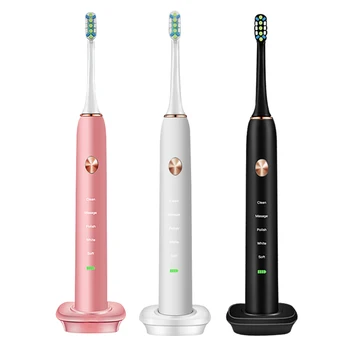 

Adult electric toothbrush / children's electric toothbrush, netic version, sound wave, rechargeable electric toothbrush for c