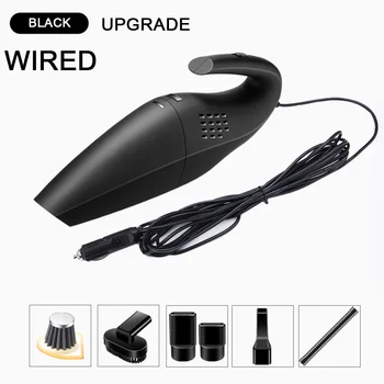 

Wireless Car Vacuum Cleaner Auto 12V 120W 2500mAh car cleaner Home Dual-Use Cleaner with Wet/Dry Auto Portable Handheld Aspirad