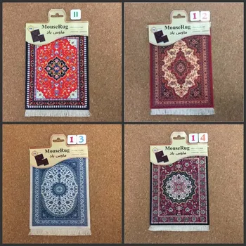 

Yuzuoan 2019 personality classic tassel mouse pad laptop esports game mini carpet mouse pad cooling pad bestseller 18X22