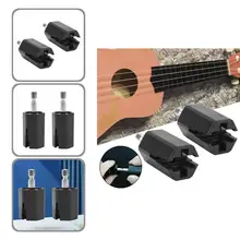 

Compact String Drill Bit Reusable High Efficient String Winder Bridge Pin Bit Guitar String Bit Winder Drill Bit 2Pcs/Set