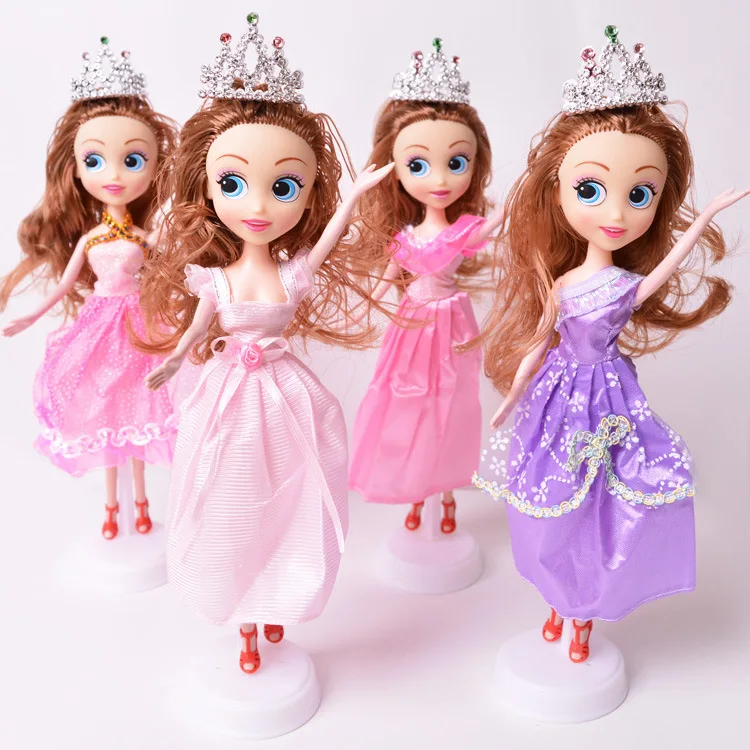 

LOL Surprise Big Eyed Doll Solid Doll 6-joint Movable Hands and Feet Children Girls Play House Toys Birthday Gifts for Children