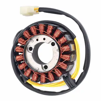 

12V Magneto Engine Stator Generator Coil For Honda NSS250 Forza 250 MF06 97-03 NSS250 Reflex/Jazz 01-03 CH250 Elite KAB 89-90