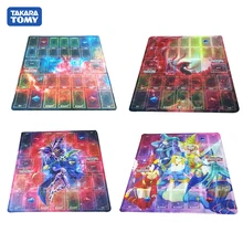 TAKARA TOMY 55*55cm YU GI OH Duel Masters Play Mat Four Card Group Duel Disk Card Pad TCG Venue Gamepad Package TAKARA TOMY 55*55cm YU GI OH Duel Masters Play Mat Four Card Group Duel Disk Card Pad TCG Venue Gamepad Package