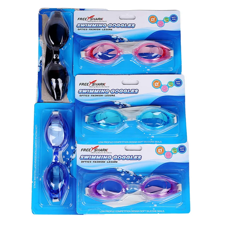 

Adult Goggles for Both Men And Women Adjustable Swimming Glasses Multi-color Choice