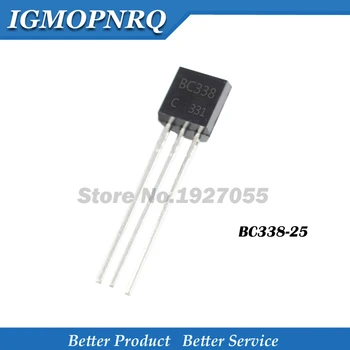 

1000PCS BC338-25 TO92 BC338 NPN Transistor TO-92 25V NEW