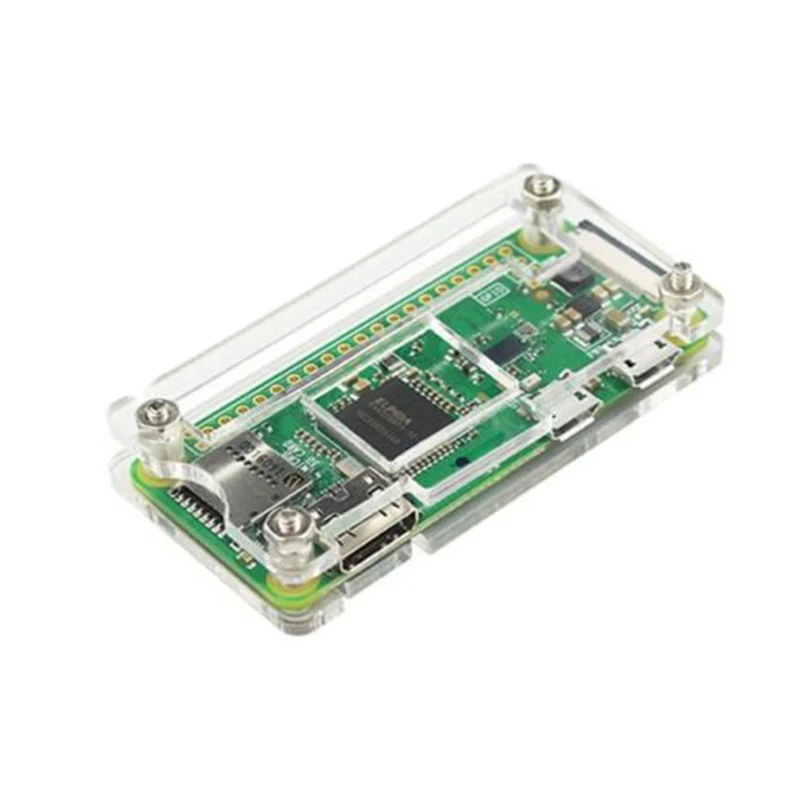 Акриловый прозрачный рамка чехол 5,3*4,3*0," набор деталей для Raspberry Pi Zero W