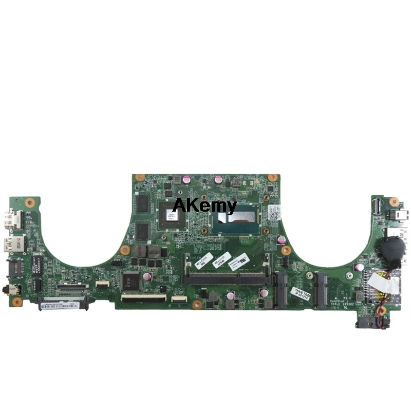 DAJW8CMB8E1 материнская плата для ноутбука Dell Vostro 5470 оригинальная материнская плата I7-4500U GT740M