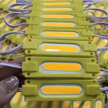 Светодиодный модуль светильник 2 Вт IP65 водонепроницаемый DC12V светодиодный COB модуль коммерческий светильник ing рекламная лампа светодиодное фоновое освещение белый