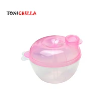 Детские 3 сетки портативный контейнер для сухого молока кормушка для хранения младенца уход за ребенком путешествия герметичные бутылки для малышей T0742