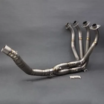 

Modified parts for motorcycle exhaust pipes Suitable for titanium alloy exhaust parts modified at the tail end of RT BIKER Z900