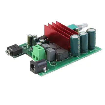 

TPA3116D2 Subwoofer Digital Power Amplifier Panel TPA3116 Amplifier 100W Audio Module Mono Channel (Subwoofer Output)