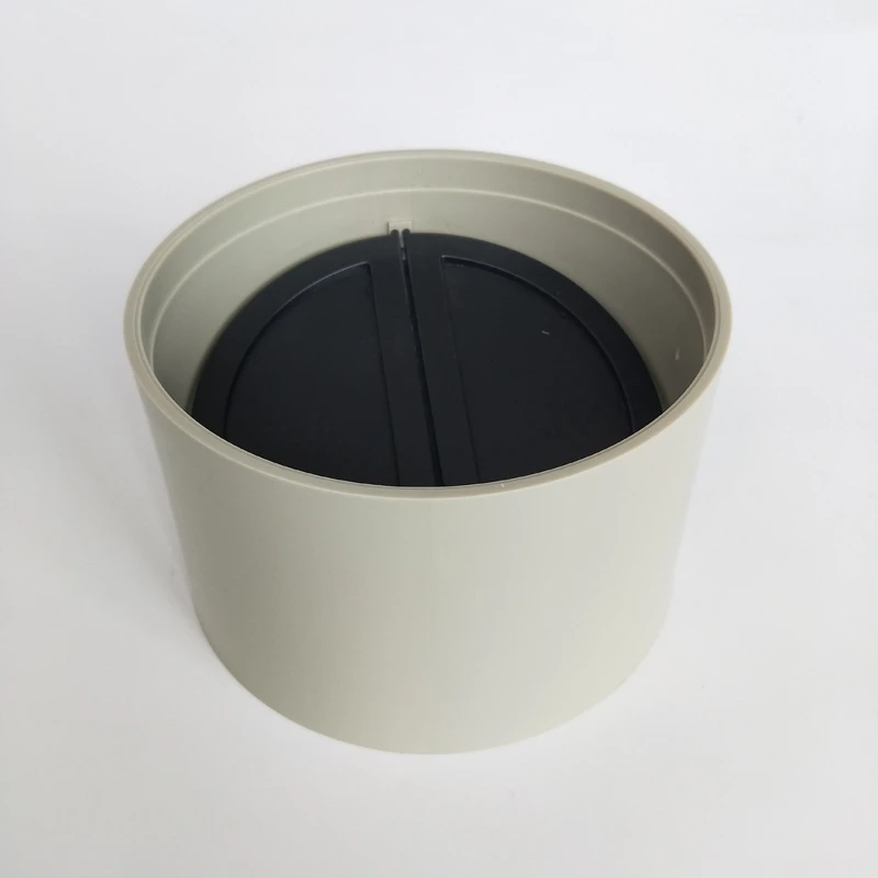 Round Pipe Draft Blocker Air Duct Check Valve Ventilation Grill One Way