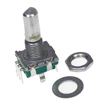 

1/2/5pcs Rotory Encodor Plum Handle Digital Potentiometer with Switch EC11 PR Sale