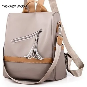 

2020 Anti-Theft Women Backpacks Ladies Large Capacity Backpack High Quality Bagpack Waterproof Oxford Women Backpack Sac A Dos