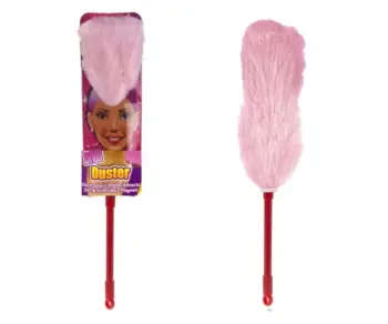 

Microfiber Dust Catcher Feather, Light Pink