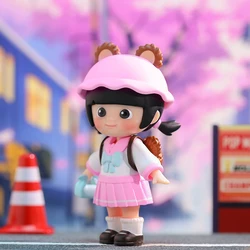Popmart – sac à dos pour filles, série de jeux de déguisement, boîte à l'aveugle, jouets, sac à l'aveugle, figurines de dessin animé, mignon, cadeau, MMUI CHAN 