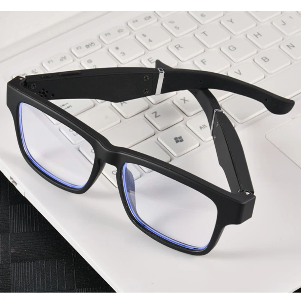 

K3 Bluetooth 5.0 Wireless Smart Glasses Audio Music Navigation Sport Headset Eyewear Anti-Blue Light Intelligent Call Sunglasses