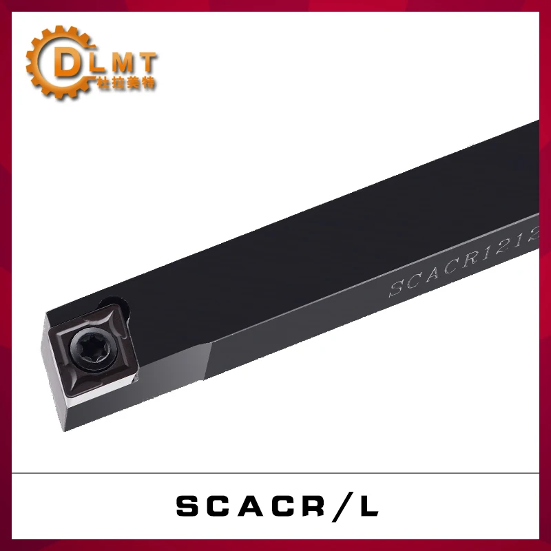 SCACR SCACL Turning Tool Holder SCACR0808F06 SCACR1010F06 SCACR1212F06 External Lathe Cutter CNC Machining Center 1PC