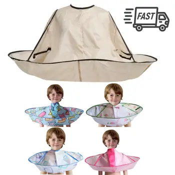 

AU Salon Barber Gown Cloth Hair Cutting Cloak Umbrella Home Hairdressing Cape