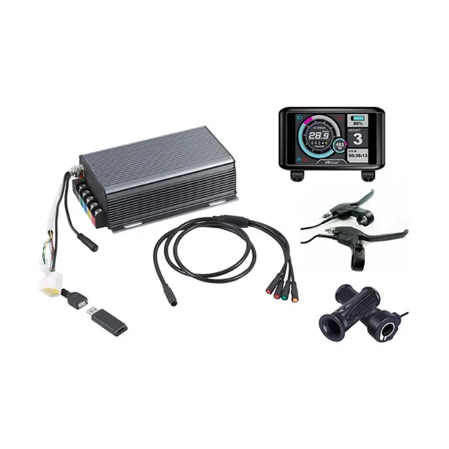 su gecirmez konnektor sabvoton 36 v 72 v 150a elektrikli bisiklet kontrol tft ekran electric bicycle accessories aliexpress