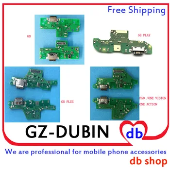 

For Moto G8 Play G8 Plus P50 ONE VISION ONE ACTION Dock Connector Micro USB Charger Charging Port Flex Cable Microphone Board