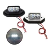 1Pc 12V 24V LED License Plate Light For Truck Trailer Motorcycle RV Tractor Pickup Car Number Plate Lights Lorry Rear Lamp