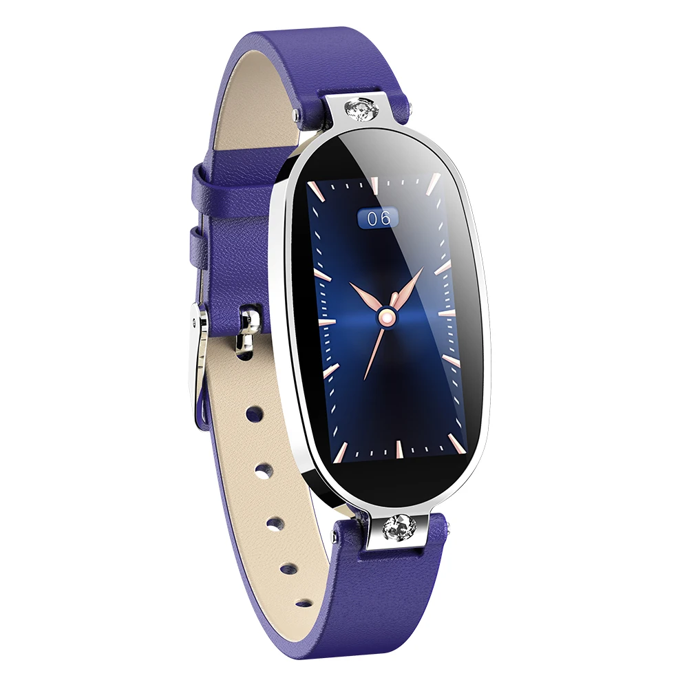 

Smart Watch ECG+PPG Heart Rate Monitor blood pressure Camera Control Women Waterproof Female Fashion Fitness Tracker Bracelet