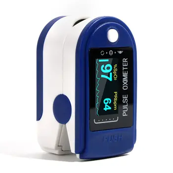 

Portable Finger Oximeter Fingertip Pulsoximeter Medical Equipment With Sleep Monitor Heart Rate Spo2 PR Pulse Oximeter