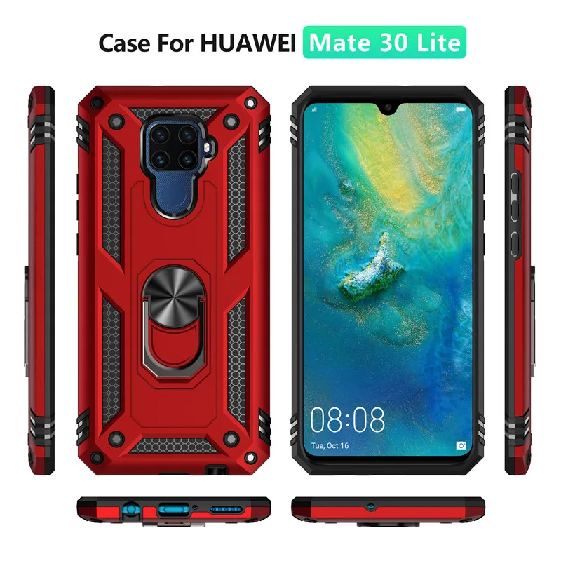 Для huawei Коврики 30 Lite 3D комбинированная Защита Чехол для huawei nova 5i Pro металлический корпус для задней панели телефона чехол, Fundas Coque Etui>