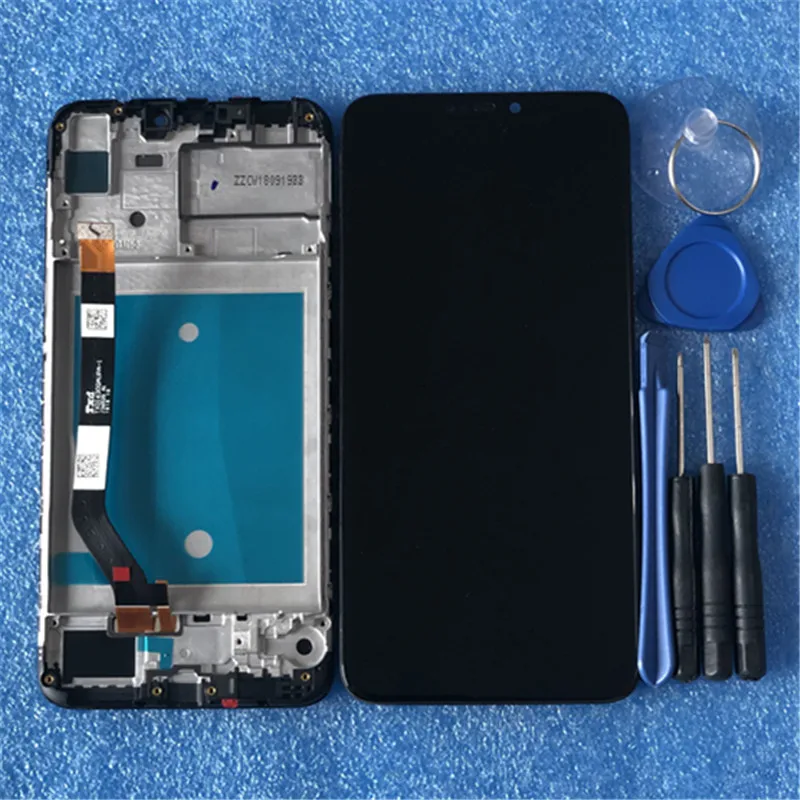 6 26 &quotоригинальный Axisinternational для ASUS ZenFone Max M2 ZB633KL X01AD ЖК экран + сенсорная панель