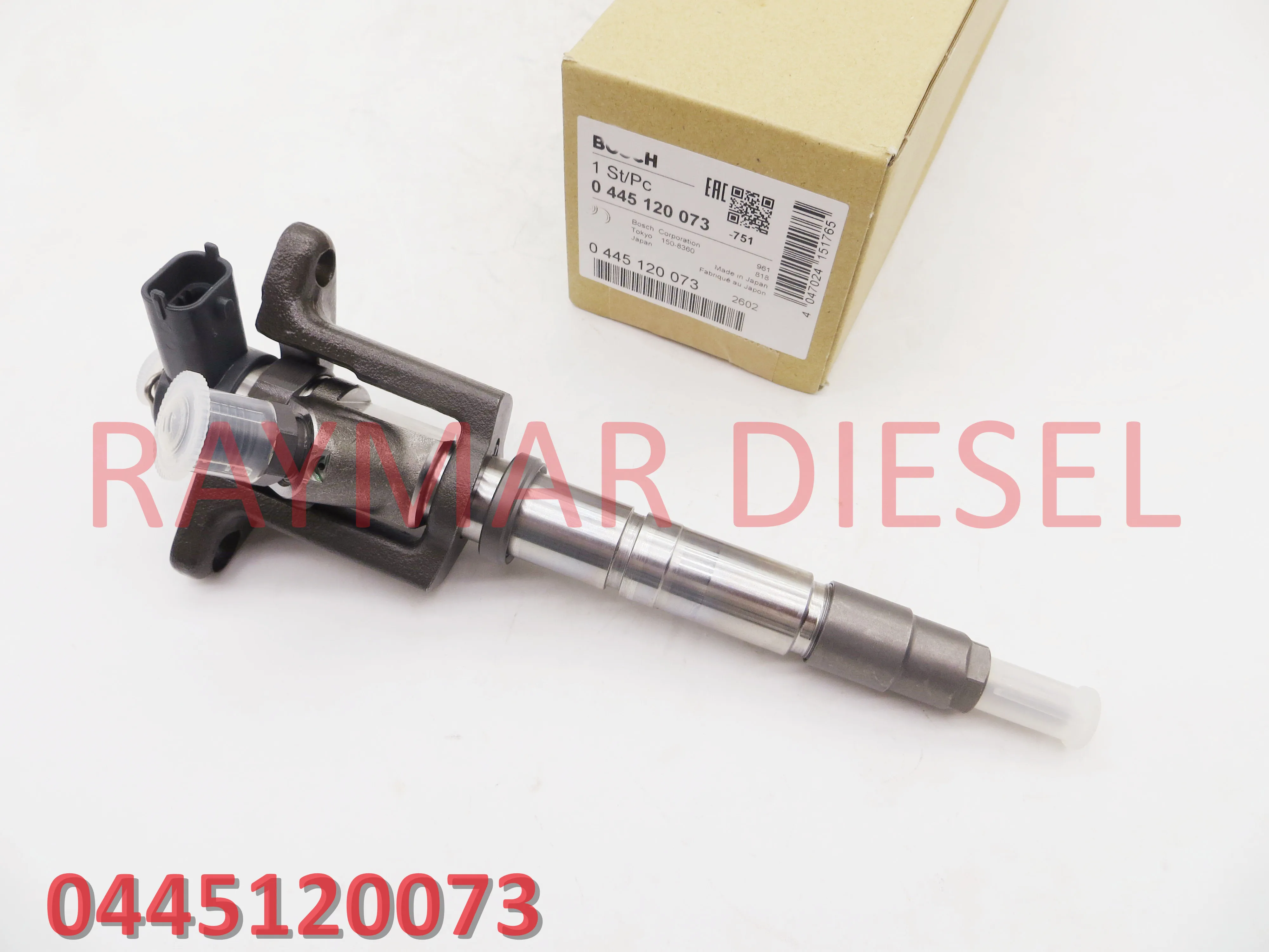

Genuine diesel common rail fuel injector assy 0445120073, F01G09P1H4, 107755-0230 for 3.0L ME194299