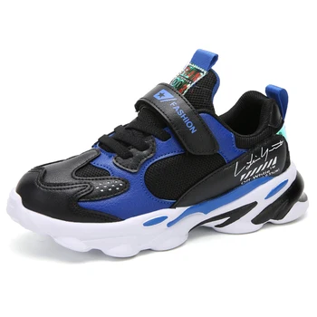 

Kids Sport Shoes Spring Autumn Running Sneakers Tenis Infantil Boys Basket Footwear Red Black Breathable Girls Chaussure Enfant
