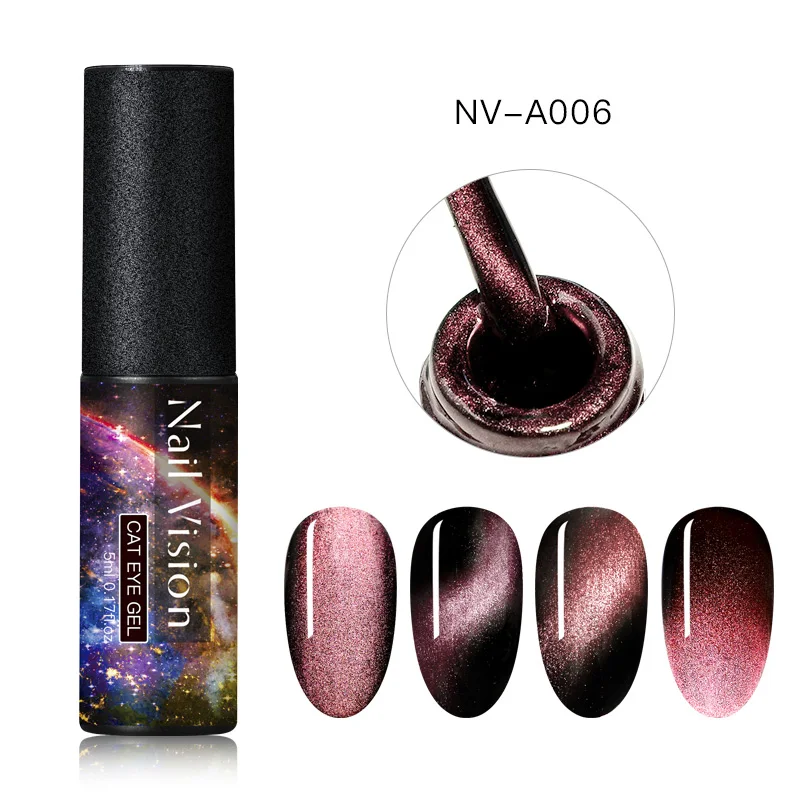 Nail Vision 7D глаз хамелеона кота гель для ногтей Магнитный замачиваемый УФ светодиодный Гель-лак для ногтей Полупостоянный Маникюр гель лак - Цвет: DS07649