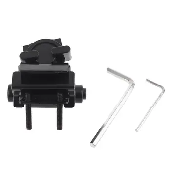 

RB-402 Car Antenna Stand Holder Gutter Mount Bracket for Mobile Radio Walkie Talkie with Connector Socket Accessories