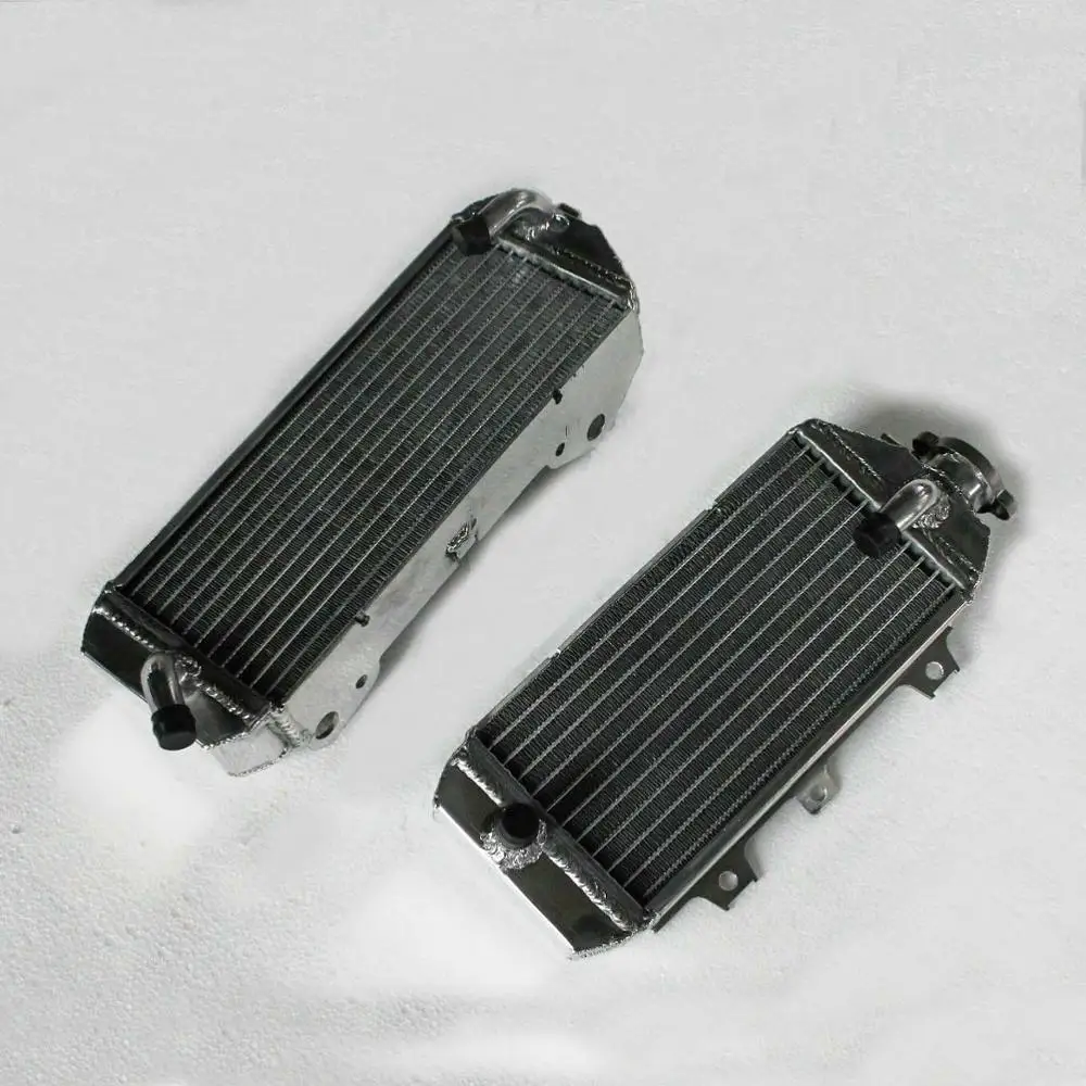 L& R Braced алюминиевый радиатор для Kawasaki KX250F KX 250 F
