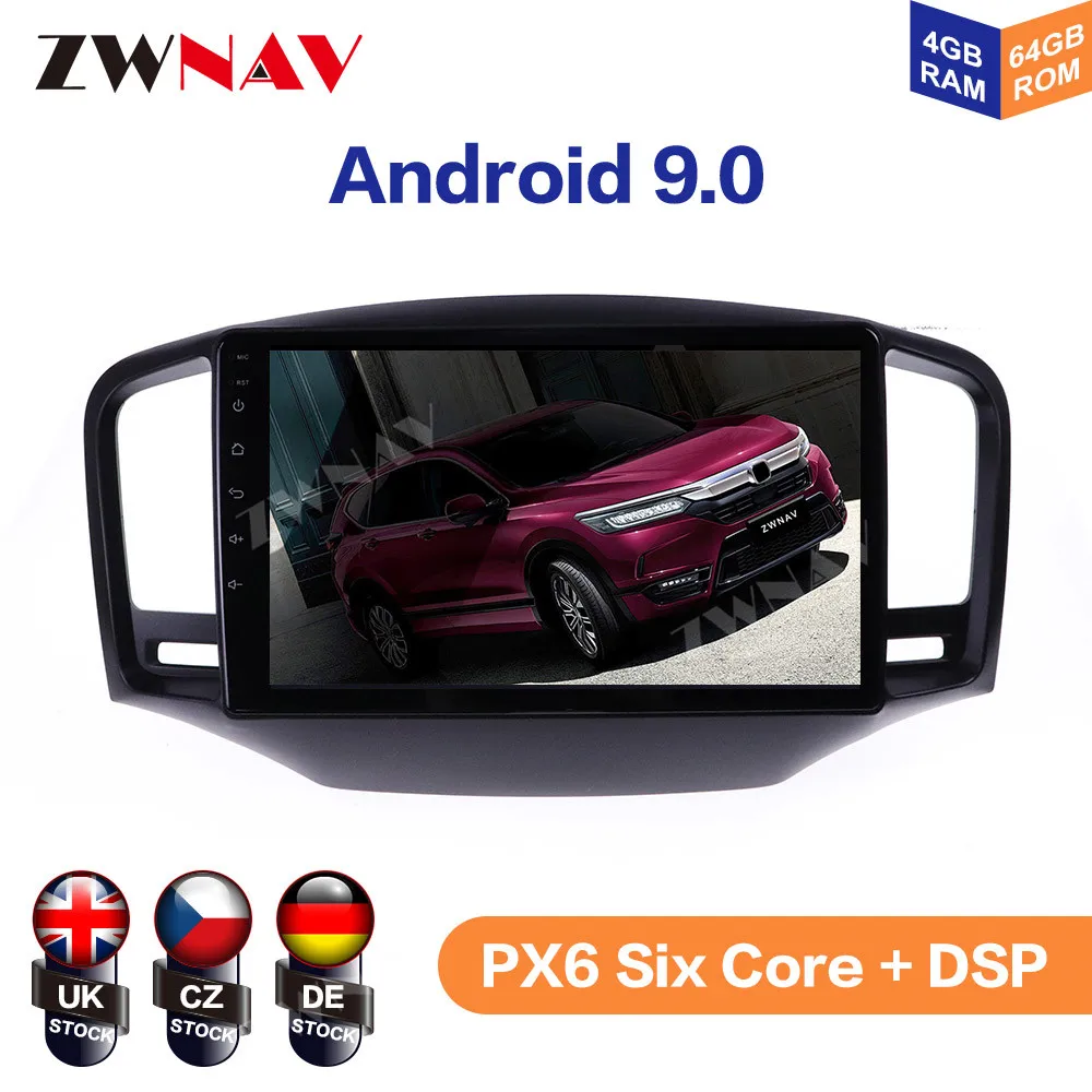 

Android 9 4+64G For MG Roewe 350 2010 20112012 2013 - 2016 IPS HD Screen Radio Car Multimedia Player GPS Navigation Audio Video