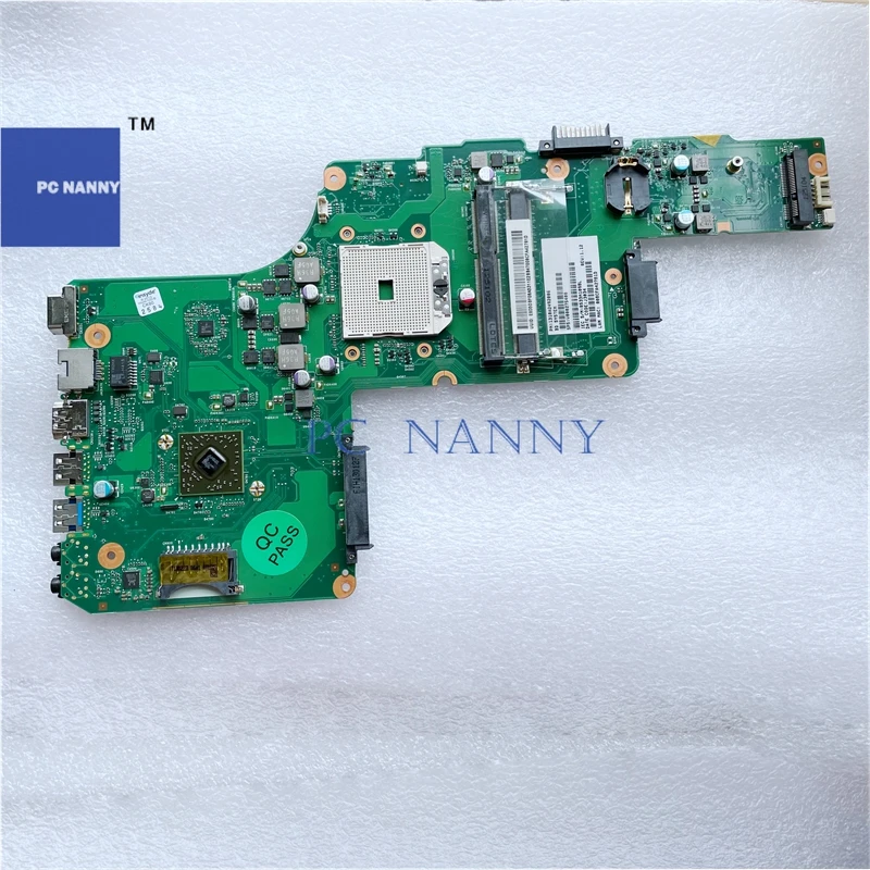 Материнская плата V000275400 FS1 6050A2492001 для ноутбука ПК ноутбук Toshiba Satellite C850D C855 DDR3