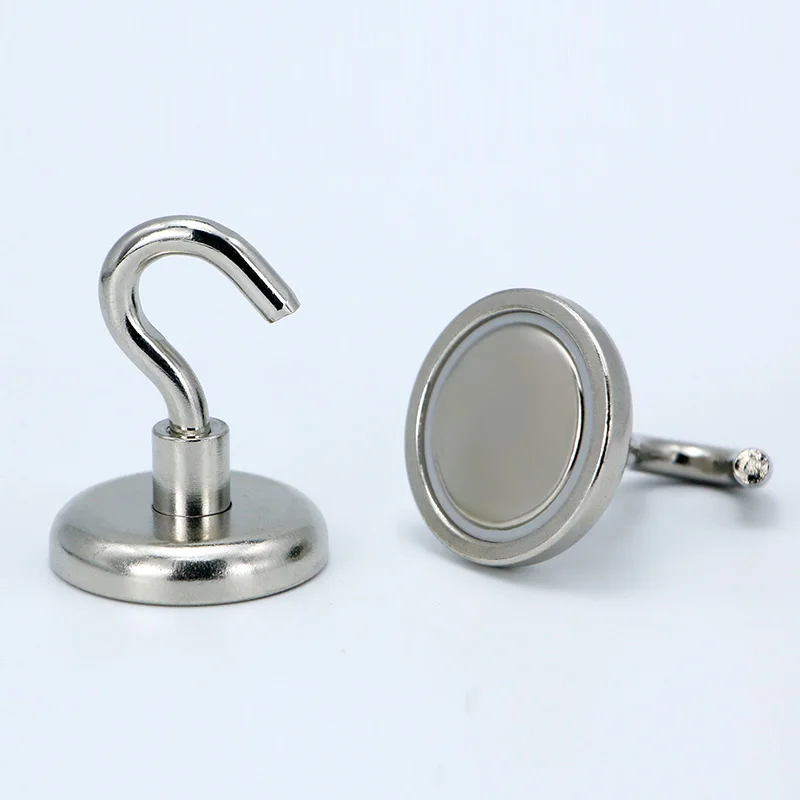 Strong Magnetic Hooks Storage Organization Heavy Duty Wall Hooks Hanger Key Coat Cup Hanging Hanger for Home Kitchen