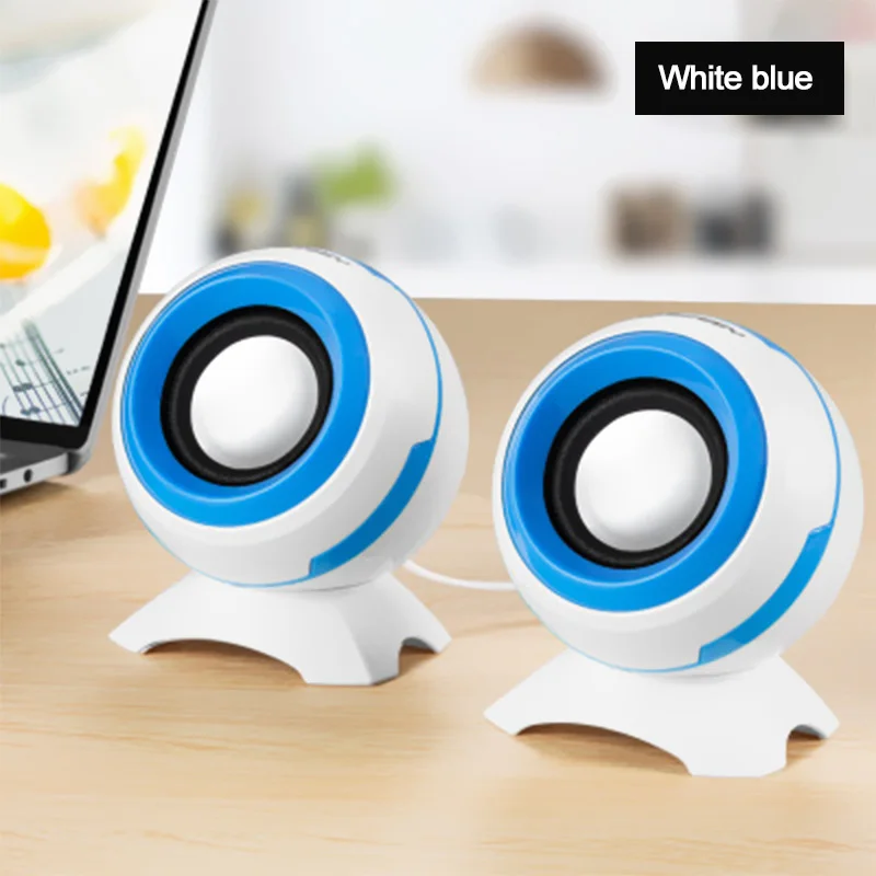 USB Computer Speaker Deep Bass Sound 