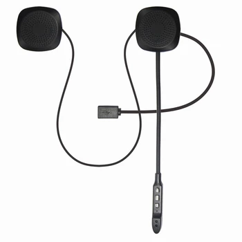 

50M Waterproof Helmet Bluetooth Headset Wireless Anti-Interference Headset Hands Free Bluetooth Intercom